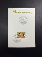 6153 Ufhusen K-Stempel auf PTT-Karte 11.11.1995