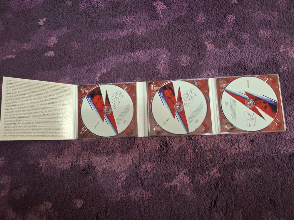David Bowie - The Many Faces Of - CD Box - Sehr Gut! (Gebraucht) in ...