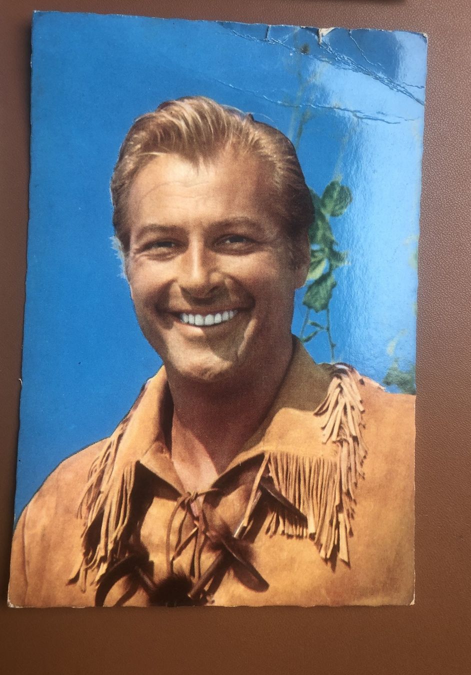 Ansichtskarten: 9 Filmpostkarten Winnetou 1 – Gebraucht aus Erlinsbach SO von Elmslie