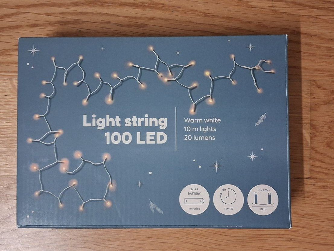 Coop Ghirlande e barre luminose: Lichterkette 100 LED weihnachten – Nuovo (secondo la descrizione) da Bern venduto da KavIndustries