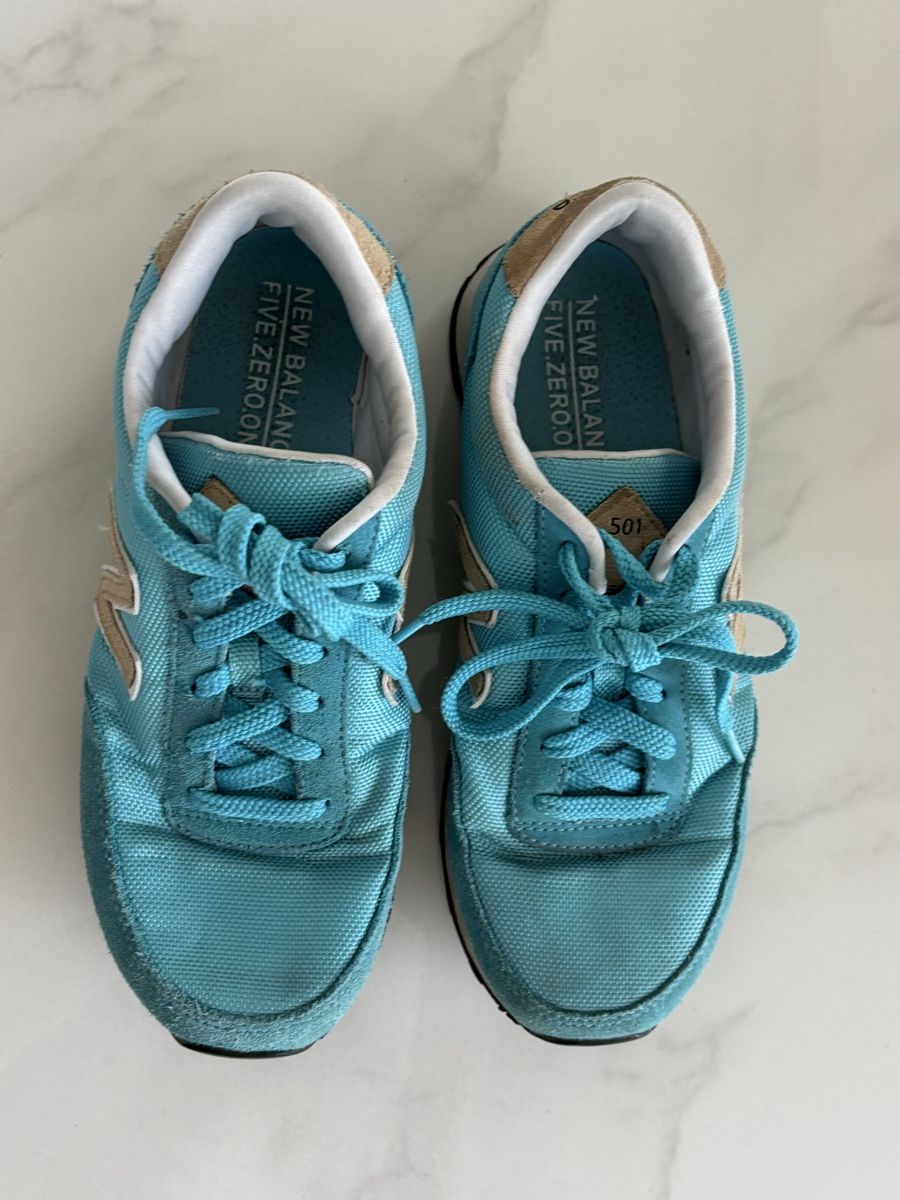 New Balance Scarpe da donna: New balance Schuhe hellblau Grösse 39 – Usato da Egg b. Zürich venduto da alessiadm 1