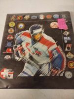Album de cartes de joueurs de hockey
