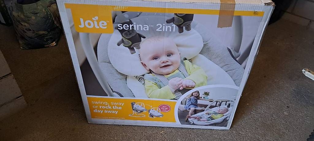 Joie Wippen & Schaukeln: Joie serina 2in1 – Gebraucht aus Jona von nia_cal 2