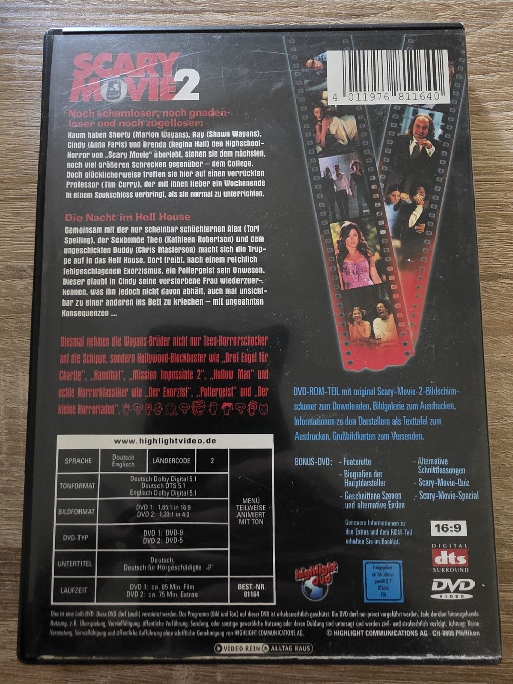 Tous les DVDs: Scary Movie 2 DVD  – D'occasion à Zürich par P-editon 1