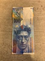100 Franken Banknote