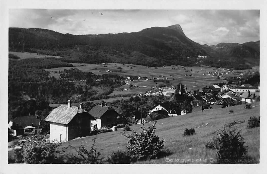 Cartoline postali: Souvenir de BALLAIGUES 1944 – Usato da Winterthur venduto da SchatzchischtliWinti