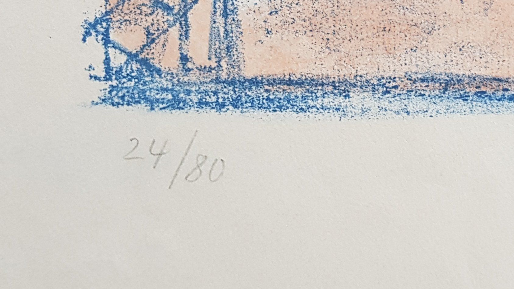 Grafica & Litografie: Ernst Egli -   Schweizer Kunst  -  Swiss Art – Usato da Horw venduto da Kunstreich7 4