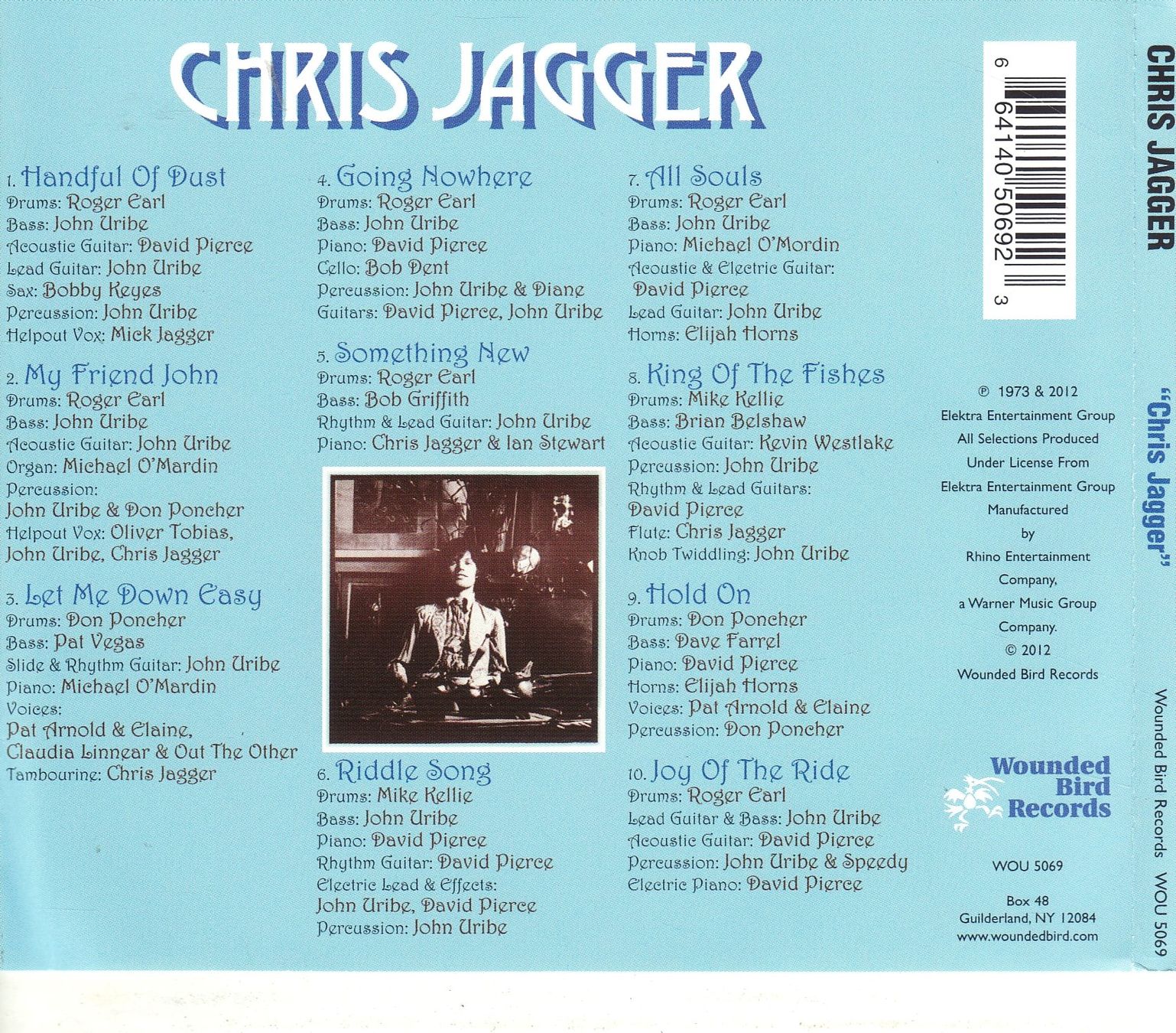 CDs: Chris Jagger  Chris Jagger – Neu (gemäss Beschreibung) aus Boussens von catfood01 1