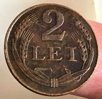 RUMÄNIEN 2 LEI 1947