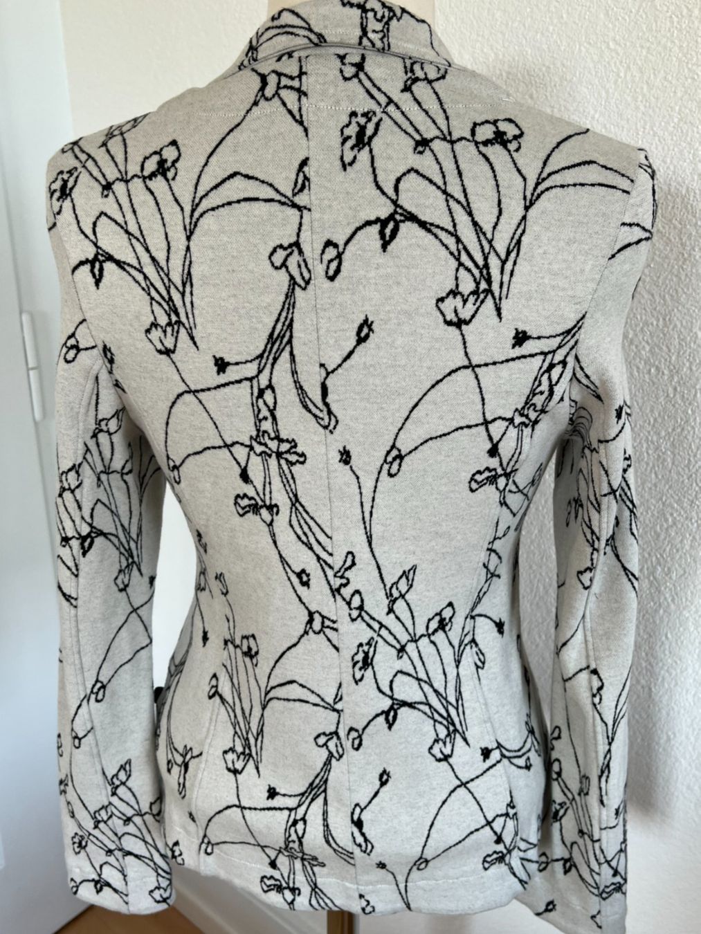 Colora Giacche: Colora Damen Blazer / Jacke, Gr. S, Hellgrau, NEU – Nuovo e nell'imballaggio originale da Worb venduto da farben20zauber 2