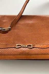 Taschen für Damen: Vintage Ledertasche hellbraun – Neu (gemäss Beschreibung) aus Füllinsdorf von Sunnebliemli7 1