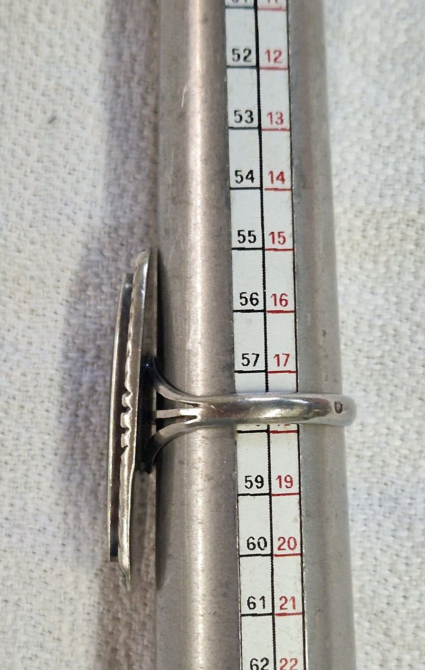 Bagues: SILBER RING MIT STEIN – D'occasion à Bilten par Mic2022 5