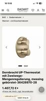 Thermostat Dornbracht laiton brossé tout neuf