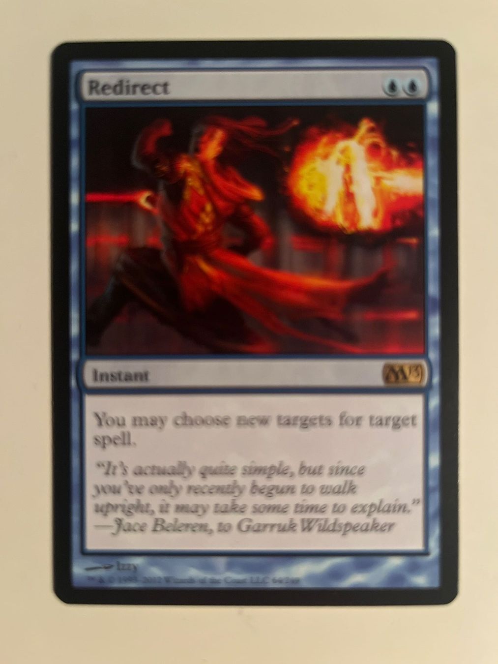 Magic The Gathering Sammelbilder & Trading cards: 1 x Redirect - Magic: The Gathering - MtG – Gebraucht aus Kriens von Shadi1980