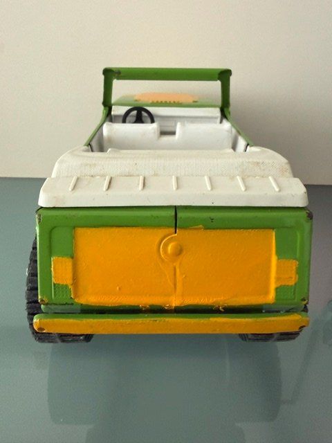 Jeep Modellini d'auto: Jeepster Tonka "Stump Jumper NO: 2447" – Usato da Staad SG venduto da p1800es1972 7