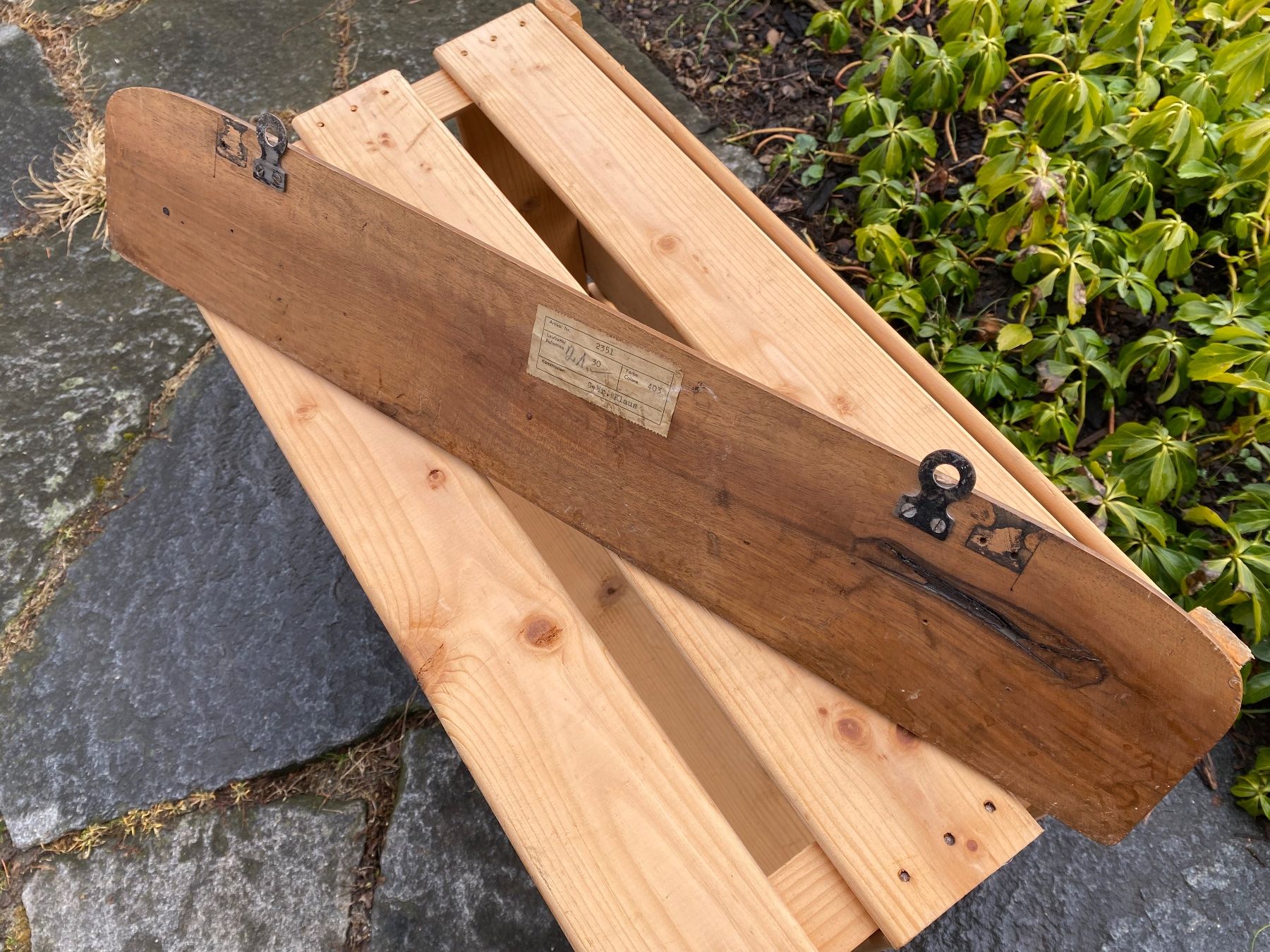 Garderobe: schöne alte Garderobe aus Holz – Gebraucht aus Feldbach von Olive1 8