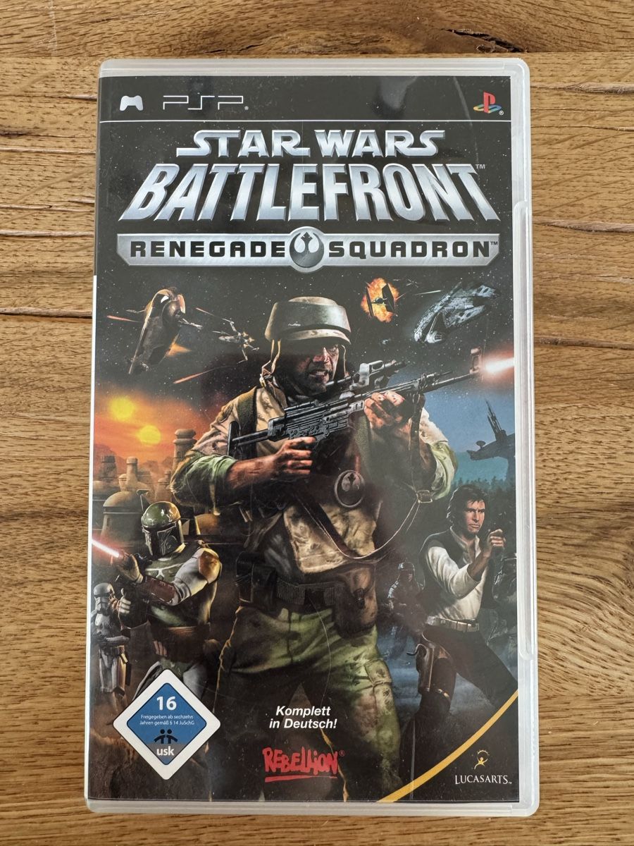Giochi: Star Wars Battlefront - Renegade Squadron - PSP – Usato da Aarau venduto da faXse