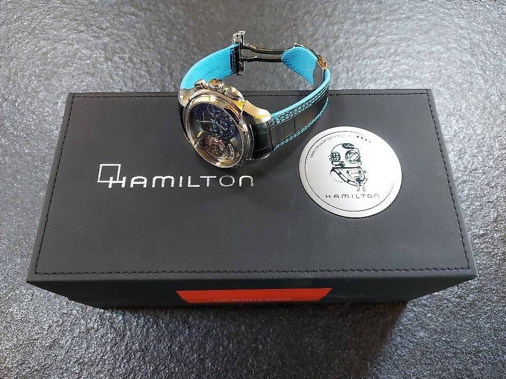 Hamilton Orologi: Hamilton série limitée numéro 888 sur 888, NEUVE – Nuovo e nell'imballaggio originale da Riaz venduto da Pidouille 1