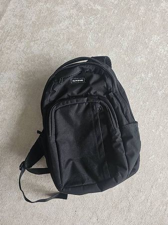 DAKINE Rücksack schwarz