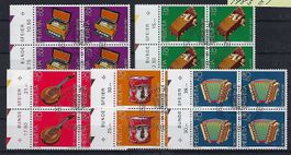 1985  Pro Patria Viererblocks 14953