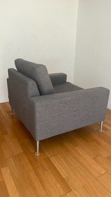 Poltrone: Moderner Sessel Grau – Usato da Zollikon venduto da pma_fb8j 2