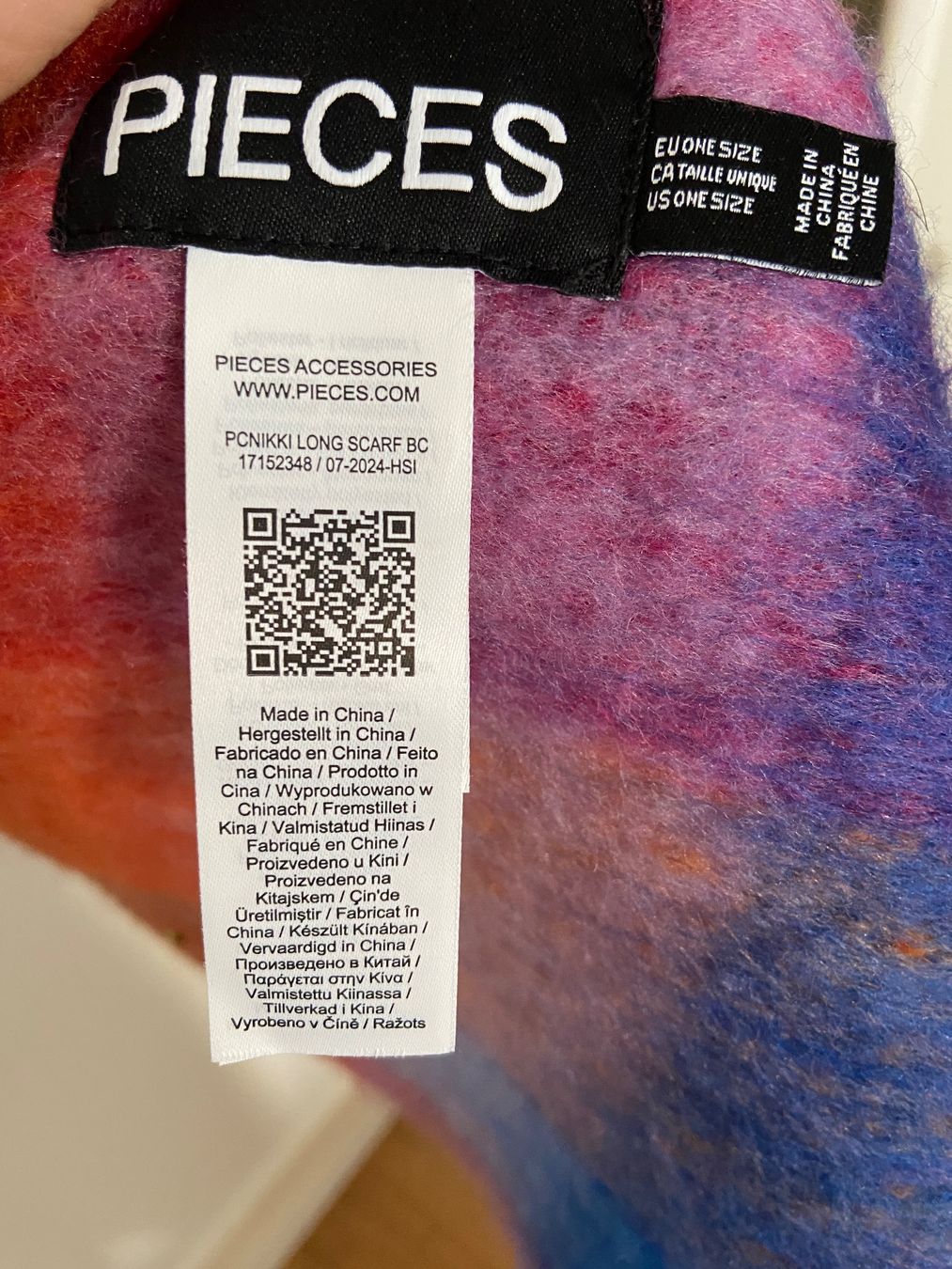 Foulard & Sciarpe: Écharpe multicolore – Usato da Cully venduto da FranVey 2