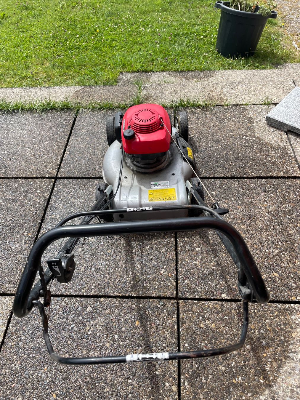 Honda Tagliaerba: Honda HRS 536c – Usato da Thalwil venduto da pri_82gh 1