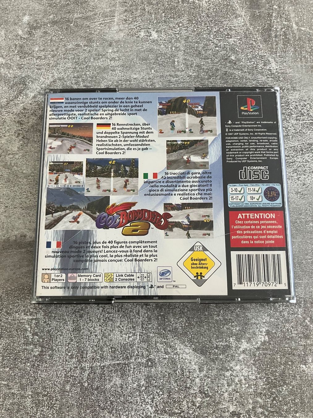 Sony Giochi: Playstation 1 Spiel – Usato da Emmenbrücke venduto da nne_hm9j 2