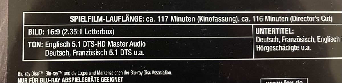 Tutti i DVDs: Alien 40th Anniversary Steelbook – Nuovo e nell'imballaggio originale da Osogna venduto da Emergencychips 2