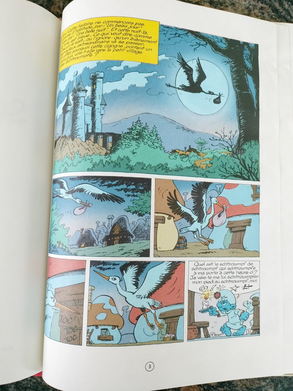 Fumetti: Le Bébé Schtroumpf tome 12 – Usato da Cortaillod venduto da rozinna 3