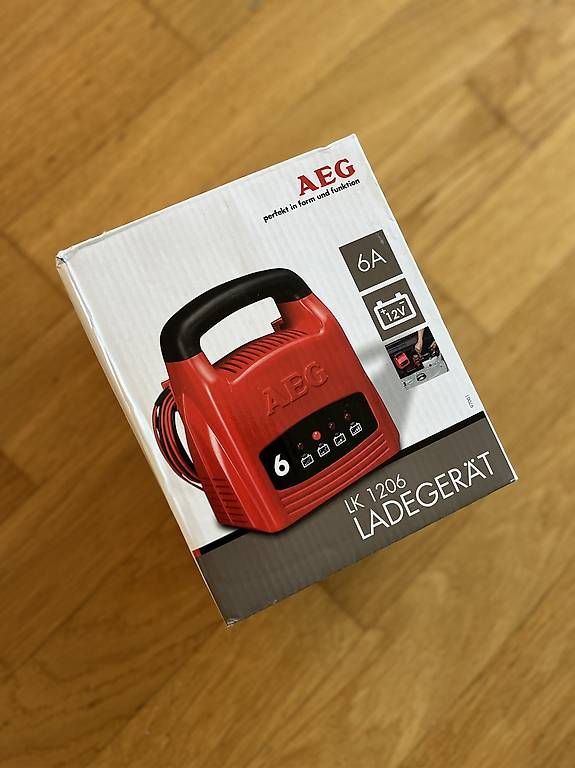 Batterie-Ladegeräte: AEG Ladegerät Batterie Neu OVP – Neu (gemäss Beschreibung) aus Staefa von mic_2yqj