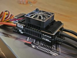 Hobbywing Platinum V5 180A Regler – Top-Zustand
