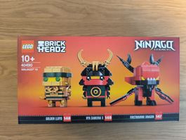 LEGO Ninjago BrickHeadz 40490 - Neu & OVP