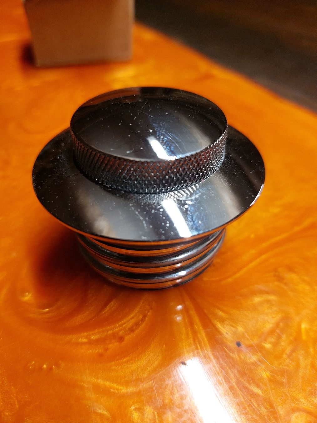 Harley-Davidson Accessori per altri veicoli: Tankdeckel Harley versenkbar – Nuovo (secondo la descrizione) da Willisau venduto da Pzm81 2