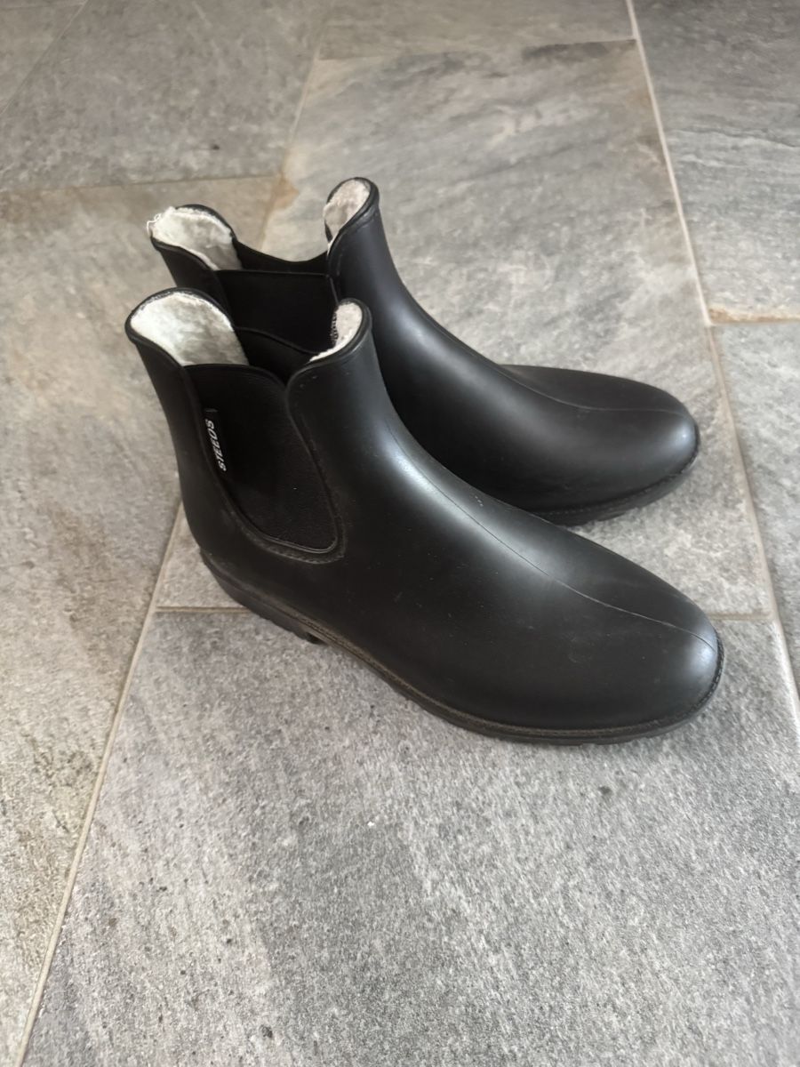 Scarpe da uomo: Warme Winter Reitschuhe, Gr. 36 – Usato da Rümlingen venduto da mga_qr9k