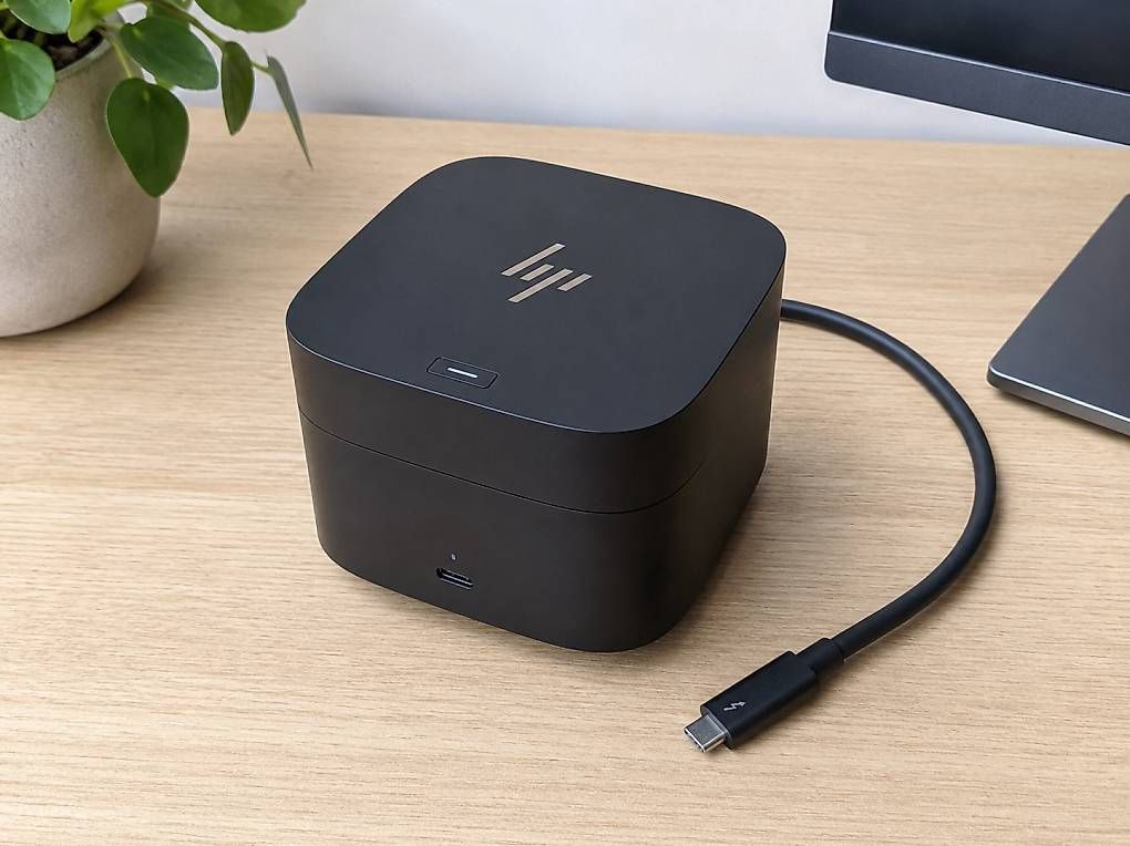 Docking station: HP Thunderbolt Dock G2 mit Netzteil  USB-C / Thunderbolt – Usato da Affoltern am Albis venduto da Nikolas-Wilhelmus
