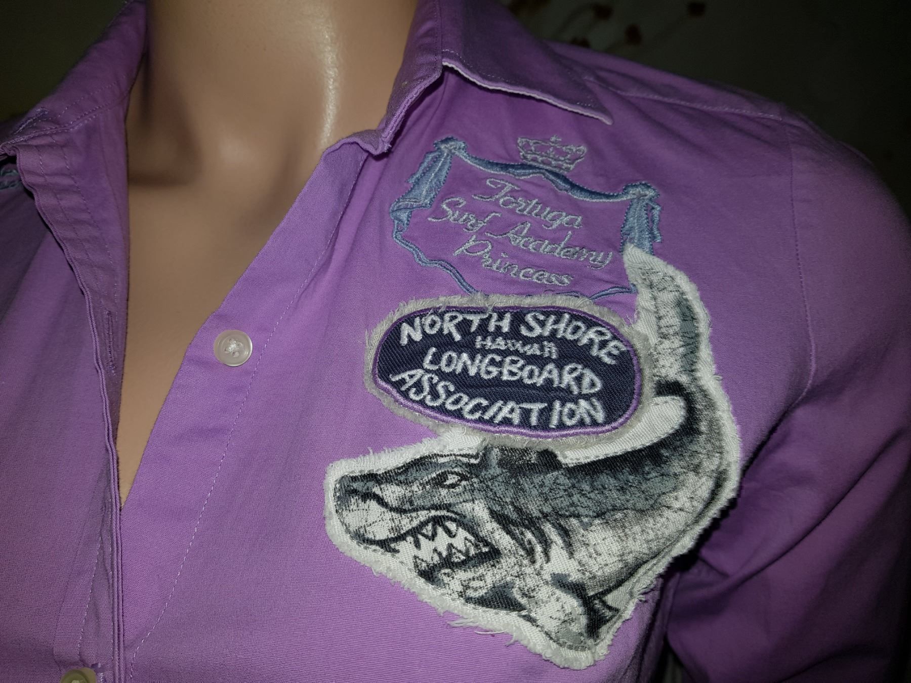 Camicette: TORTUGA ACADEMY Blouse / Bluse taille / Grosse XS – Usato da Cossonay-ville venduto da Super-Price-Quality 6