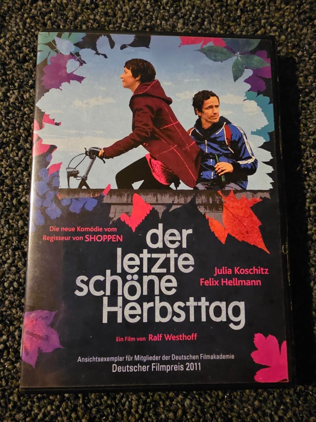 Alle DVDs: Der letzte schöne Herb(14568) – Gebraucht aus Ruswil von jan_bxl5