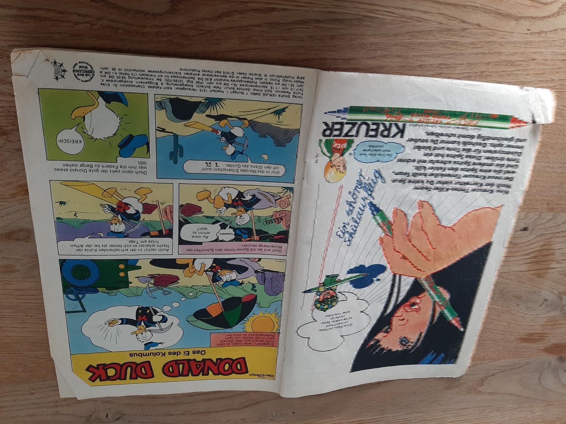 Fumetti: Micky Maus Heft 33, 14.08.1976 – Usato da Affoltern am Albis venduto da Sabinezc 2