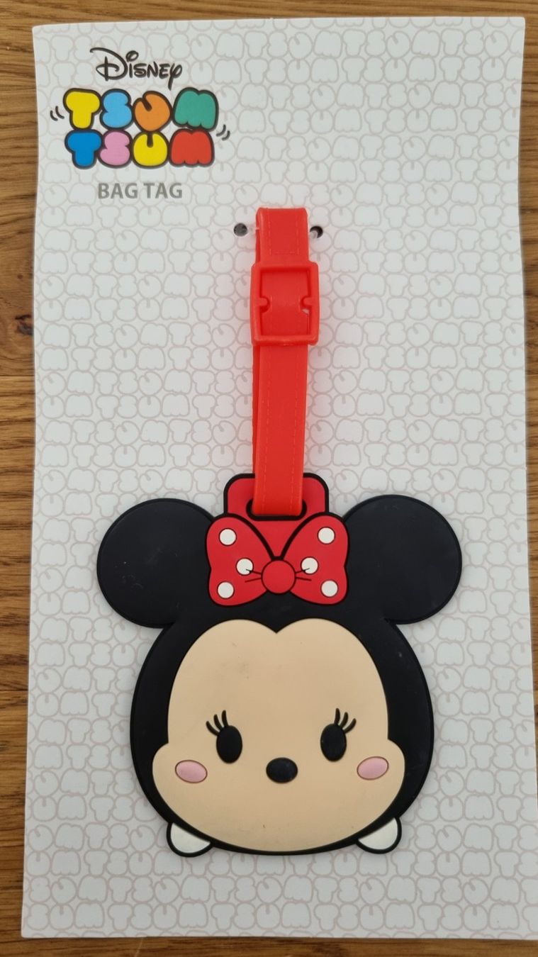 Rimorchi: Disney Tsum Tsum Kofferanhänger – Nuovo e nell'imballaggio originale da Root venduto da bea147779