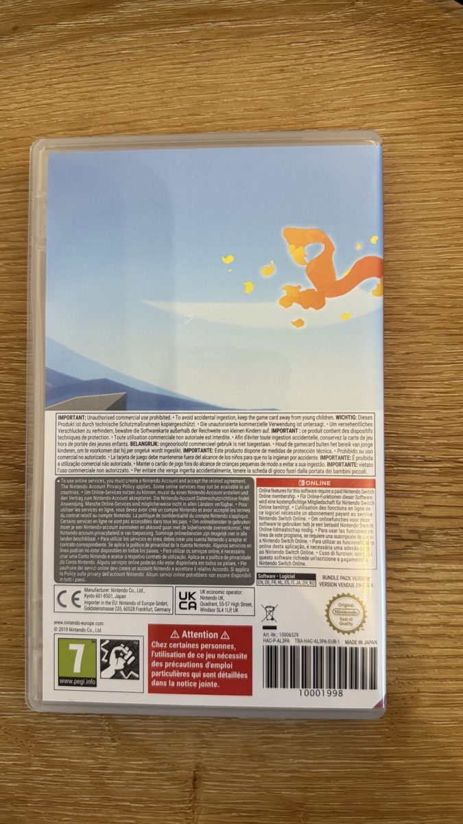 Nintendo Spiele: Nintendo Switch Ring Fit Adventure – Gebraucht aus Dübendorf von lilmissprincess 2