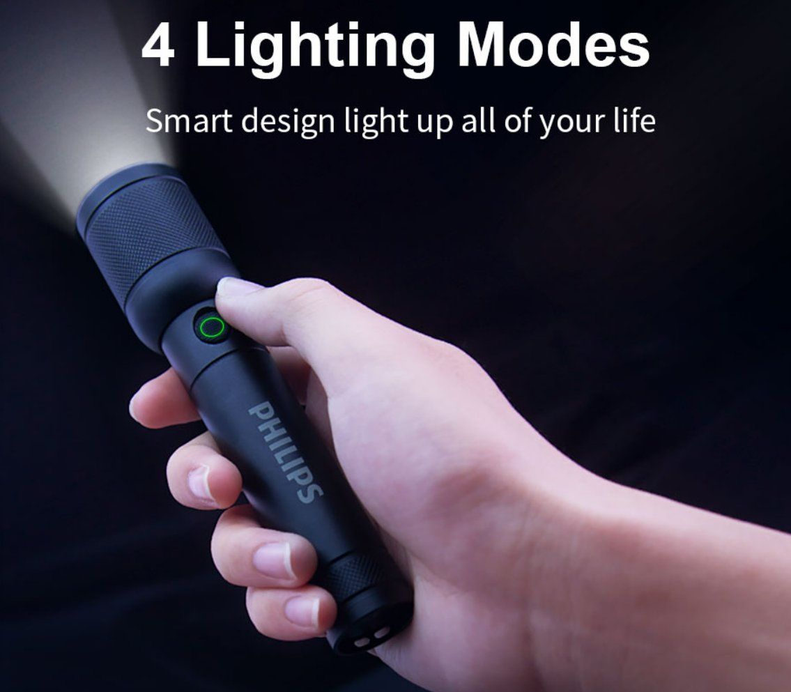 Philips Lampade: Philips SFL6168 Zoom Taschenlampe – Nuovo e nell'imballaggio originale da Arbon venduto da Helmuth 4
