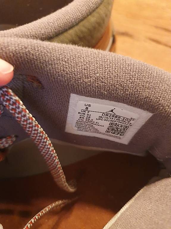Chaussures hommes: Jordan 1 Retro High Element Gore-Tex ? sandfarben / kaffeebr – D'occasion à Ibach par meibaum 3