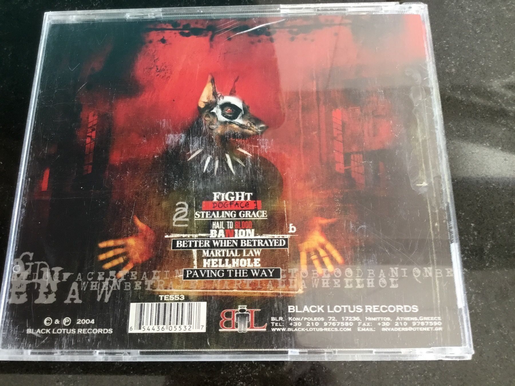 CD: Dogface - Leash Law – Usato da Rüti ZH venduto da alumedien 1