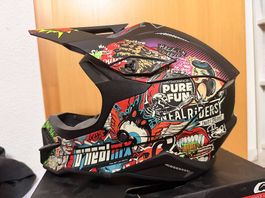 O'NEAL 3SRS HELM GR. S ADULT