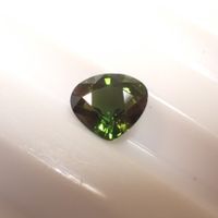 Chrom Turmalin 1.13 ct mit GFCO Zertifikat | Unbehandelt