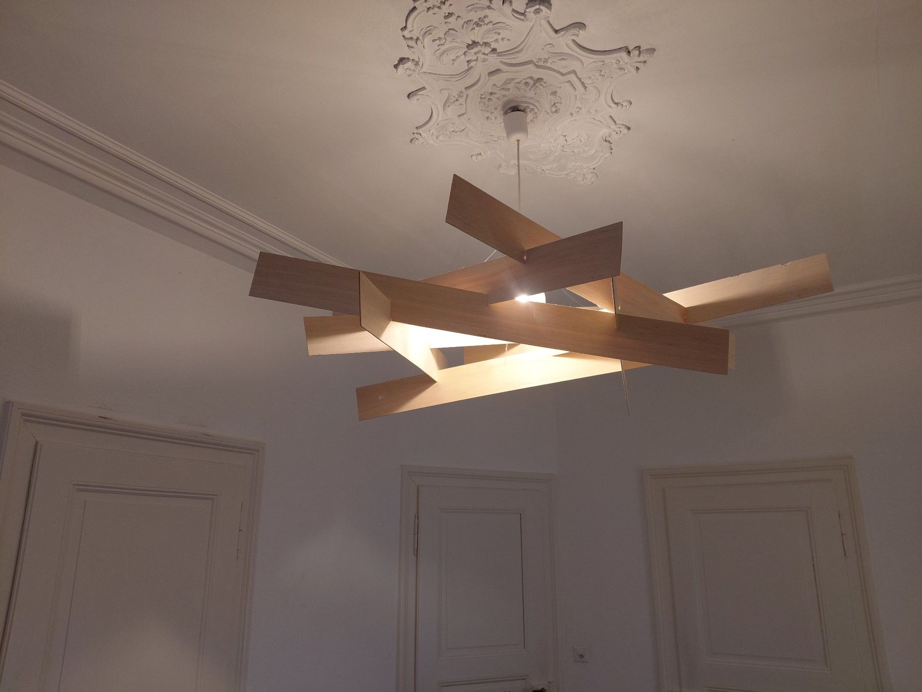 Lampadari & plafoniere: Hängelampe DIY Balsa – Usato da Basel venduto da Papa_Jim 1