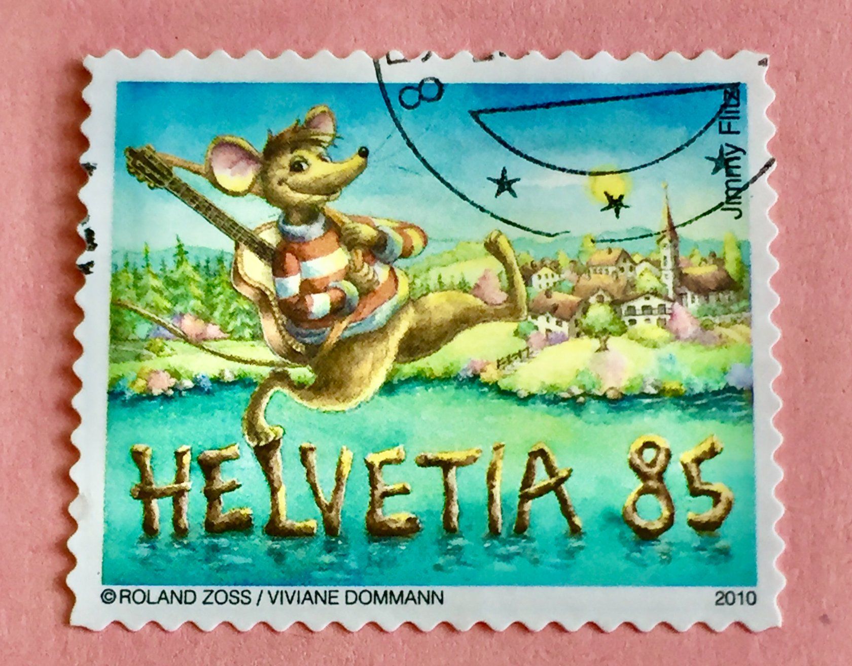 Tutti i francobolli: Nr.1357 Die Schweizer Maus GESTEMPELT 2010    – Usato da Aarau venduto da Billa007