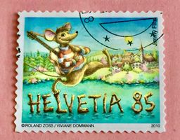 Nr.1357 Die Schweizer Maus GESTEMPELT 2010   