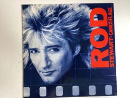 Rod Stewart LP - Camouflage